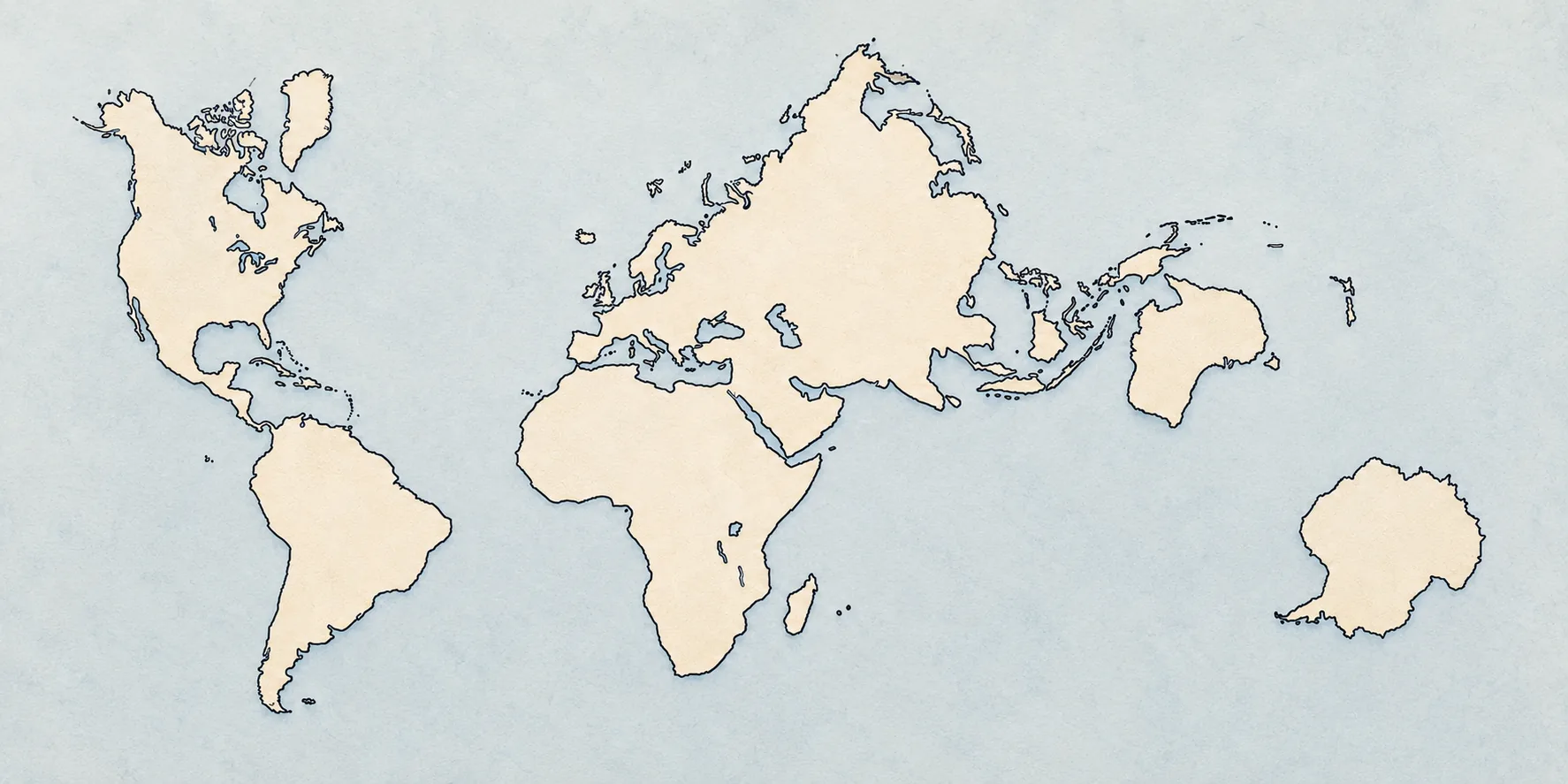 World map